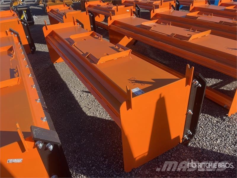 Kit Containers QT-SP-10-23-SB 120 in Skid Steer Sn Schneeschilde und -pflüge