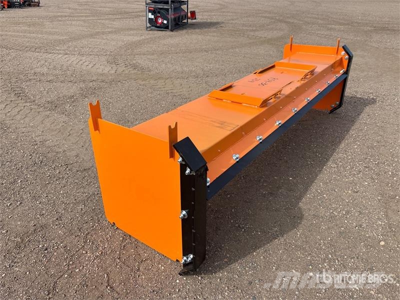 Kit Containers QT-SP-10-23-SB 120.5 in Skid Steer Снігоочищувальні ножі та плуги