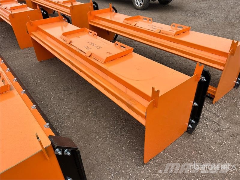 Kit Containers QT-SP-10-23-SB 120 in Skid Steer Sn Hóeltakarítók