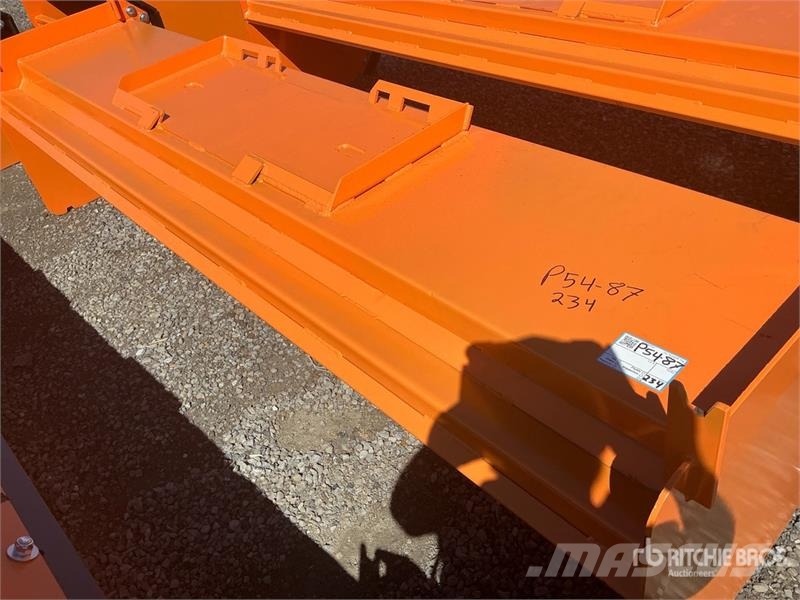 Kit Containers QT-SP-10-23-SB Skid Steer Snow Push Снігоочищувальні ножі та плуги