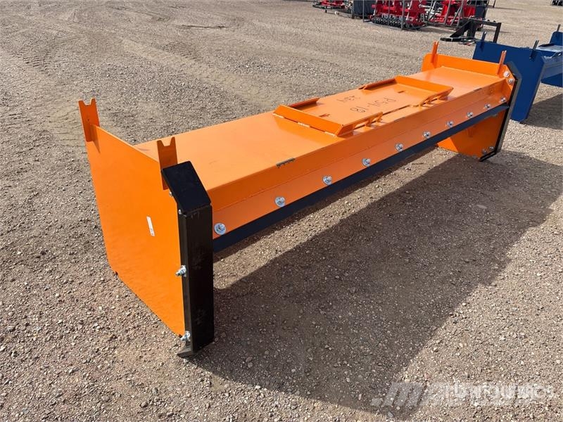 Kit Containers QT-SP-10-23-PB-SB 121 in Skid Steer Снігоочищувальні ножі та плуги