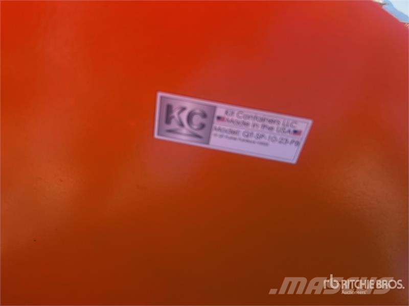 Kit Containers QT-SP-10-23-SB 120 in Skid Steer Sn Snøploger- og skjær