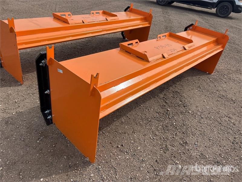 Kit Containers QT-SP-10-23-SB 121 in Skid Steer Sn Снігоочищувальні ножі та плуги
