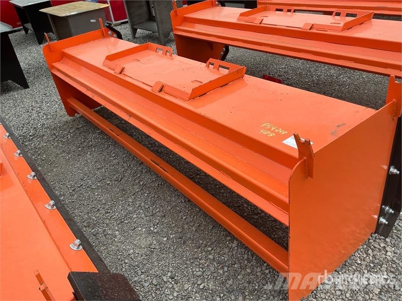 Kit Containers QT-SP-10-23-PB 117 in Skid Steer Sn 刮雪板和犁