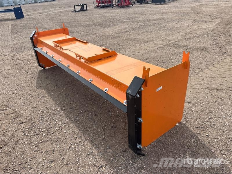 Kit Containers QT-SP-10-23-SB 120.5 in Skid Steer Снігоочищувальні ножі та плуги