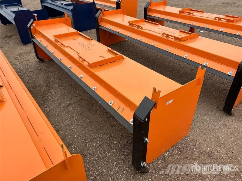 Kit Containers QT-SP-10-23-SB 120 in Skid Steer Sn Hóeltakarítók