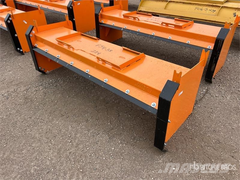  Kit Containers QT-SP-8-23-PB-SB 96 in Skid Steer S Hóeltakarítók