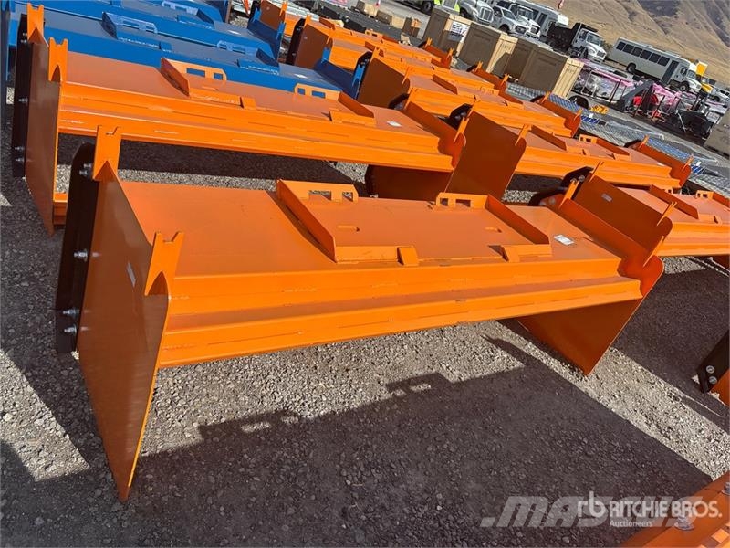Kit Containers QT-SP-8-23-SB 43 in Skid Steer Snow Снігоочищувальні ножі та плуги