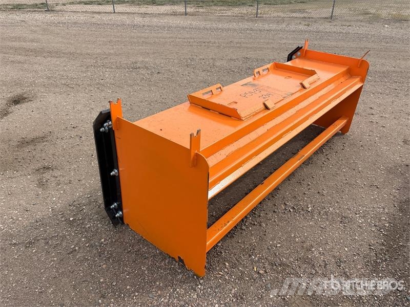 Kit Containers QT-SP-8-23-SB 97 in Skid Steer Snow Снігоочищувальні ножі та плуги