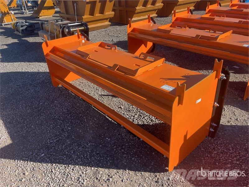  Kit Containers QT-SP-8-23-PB-SB 96 in Skid Steer S Schneeschilde und -pflüge