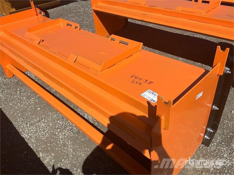 Kit Containers QT-SP-8-23-PB-SB Skid Steer Snow Pu Снігоочищувальні ножі та плуги
