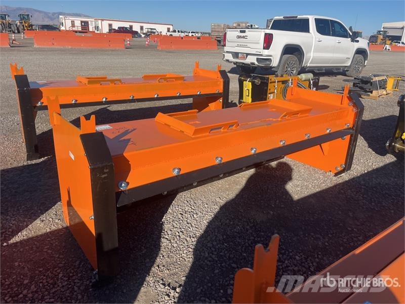  Kit Containers QT-SP-8-23-PB-SB 96 in Skid Steer S Schneeschilde und -pflüge
