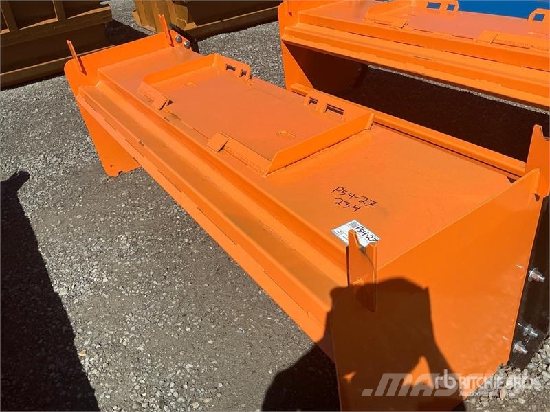 Kit Containers QT-SP-8-23-PB-SB Skid Steer Snow Pu Снігоочищувальні ножі та плуги