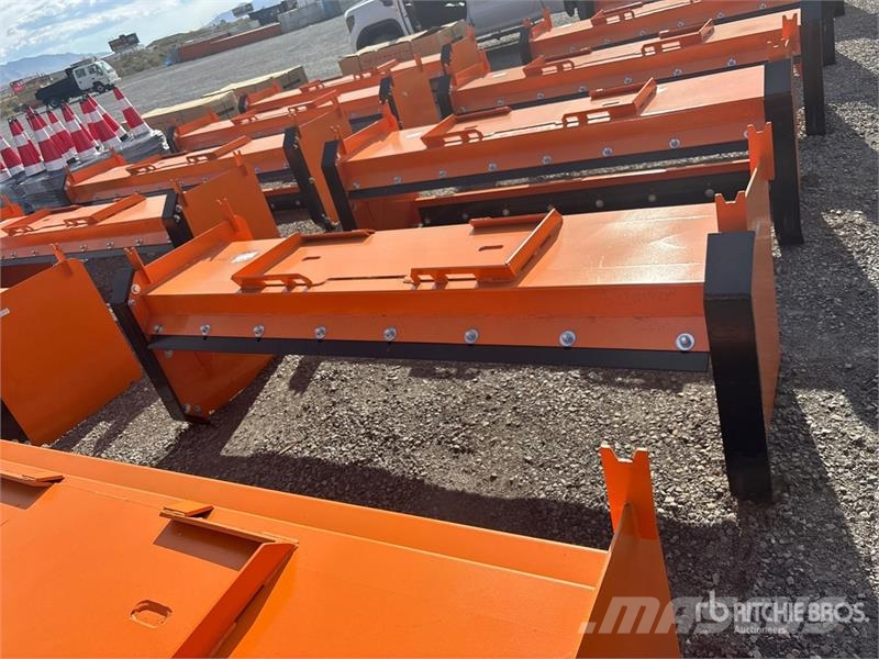 Kit Containers QT-SP-8-23-SB 43 in Skid Steer Snow Снігоочищувальні ножі та плуги