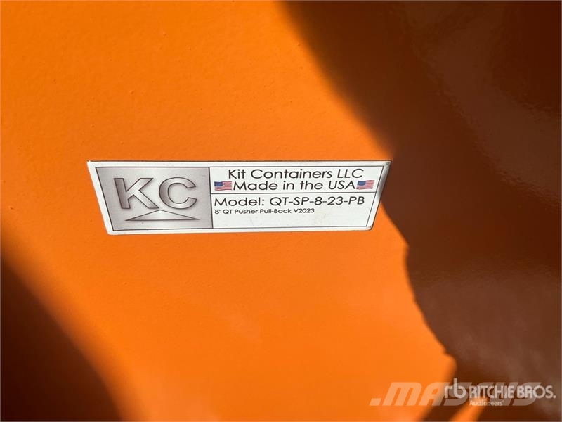 Kit Containers QT-SP-8-23-PB-SB Skid Steer Snow Pu Снігоочищувальні ножі та плуги