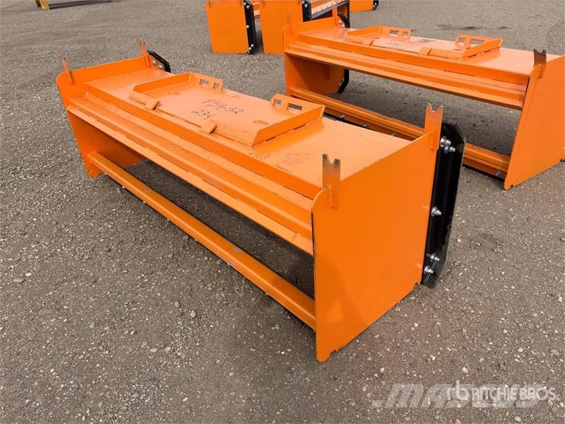 Kit Containers QT-SP-8-23-SB 97 in Skid Steer Snow Снігоочищувальні ножі та плуги