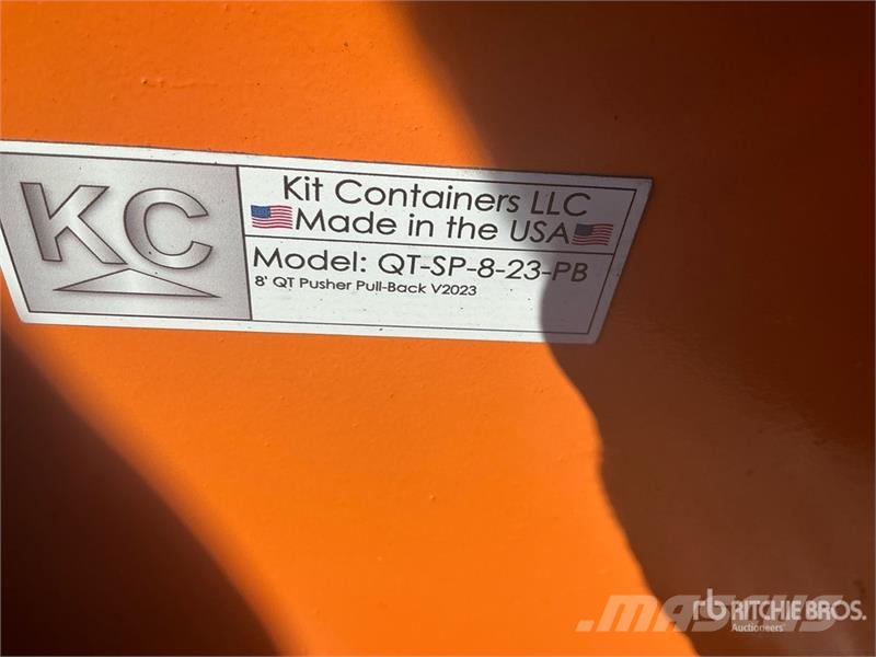 Kit Containers QT-SP-8-23-PB-SB Skid Steer Snow Pu Снігоочищувальні ножі та плуги
