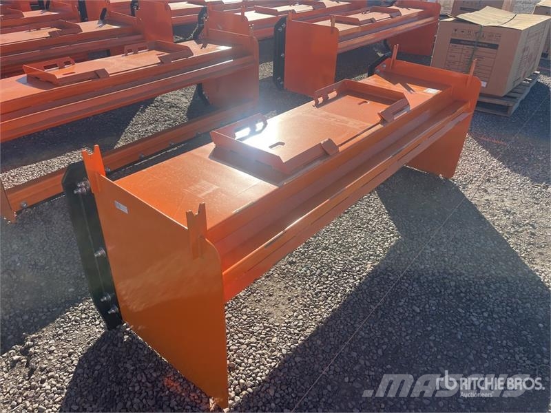 Kit Containers QT-SP-8-23-SB 96 in Skid Steer Snow Hóeltakarítók