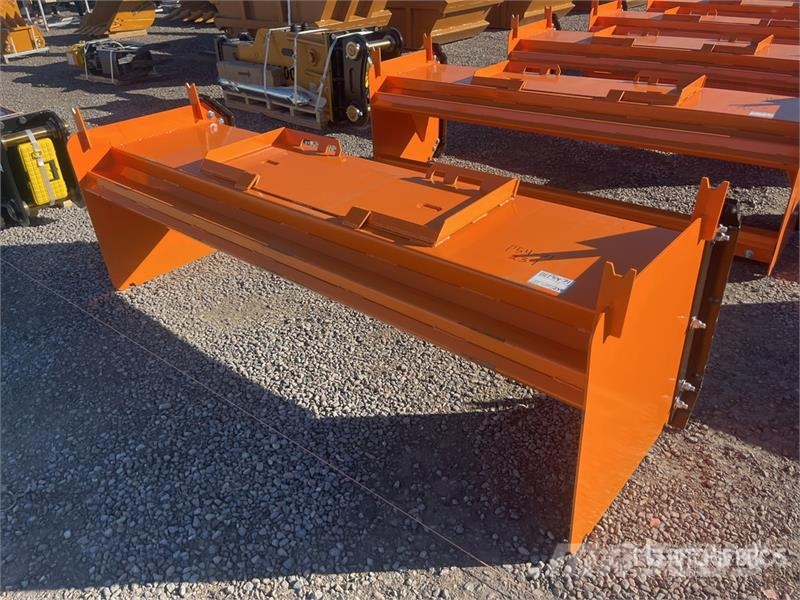 Kit Containers QT-SP-8-23-SB 96 in Skid Steer Snow Hóeltakarítók