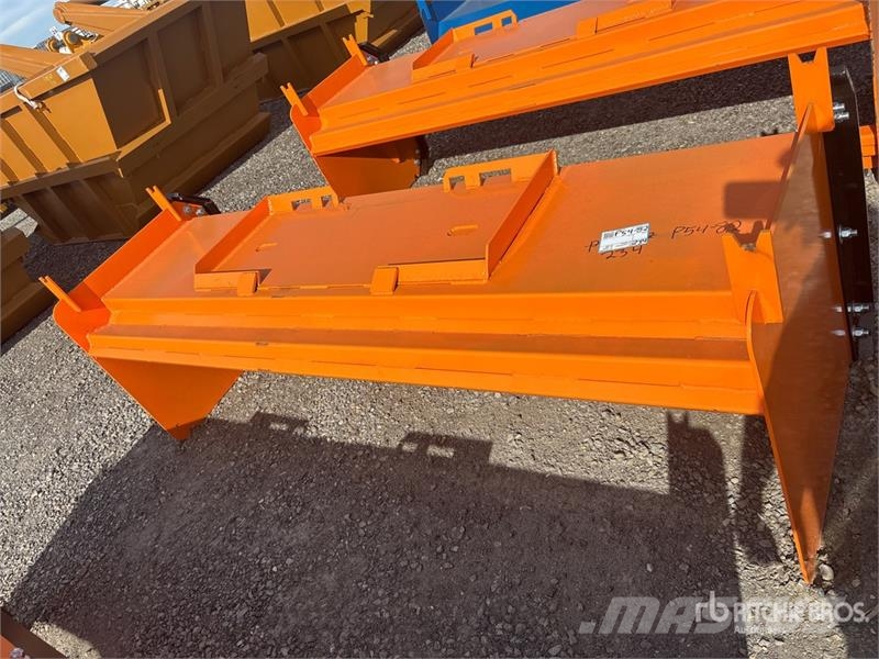 Kit Containers QT-SP-8-23-SB 43 in Skid Steer Snow Снігоочищувальні ножі та плуги