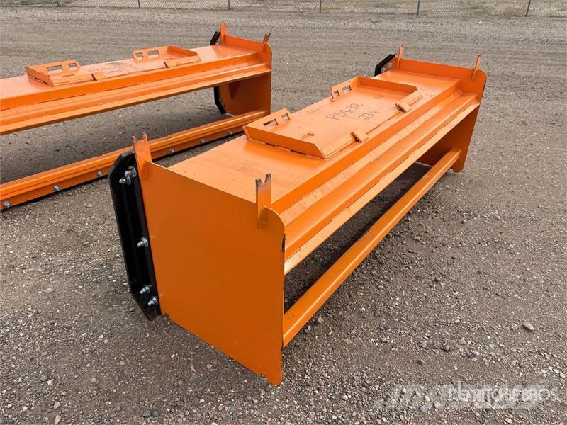 Kit Containers QT-SP-8-23-SB 97 in Skid Steer Snow Снігоочищувальні ножі та плуги