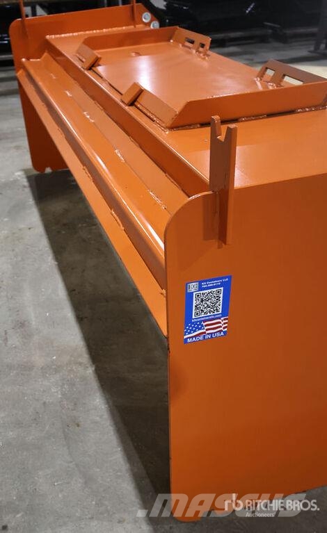 Kit Containers QT-SP-8-23 96 in Skid Steer Snow Pu Snow blades and plows
