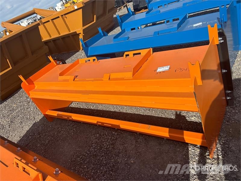 Kit Containers QT-SP-8-23-PB-SB 46 in Skid Steer S Снігоочищувальні ножі та плуги