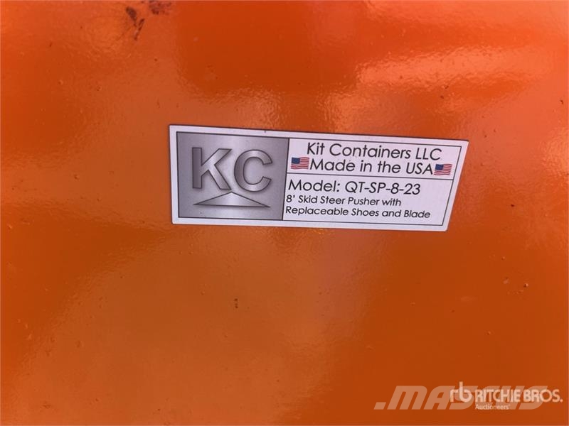 Kit Containers QT-SP-8-23-SB 96 in Skid Steer Snow Hóeltakarítók