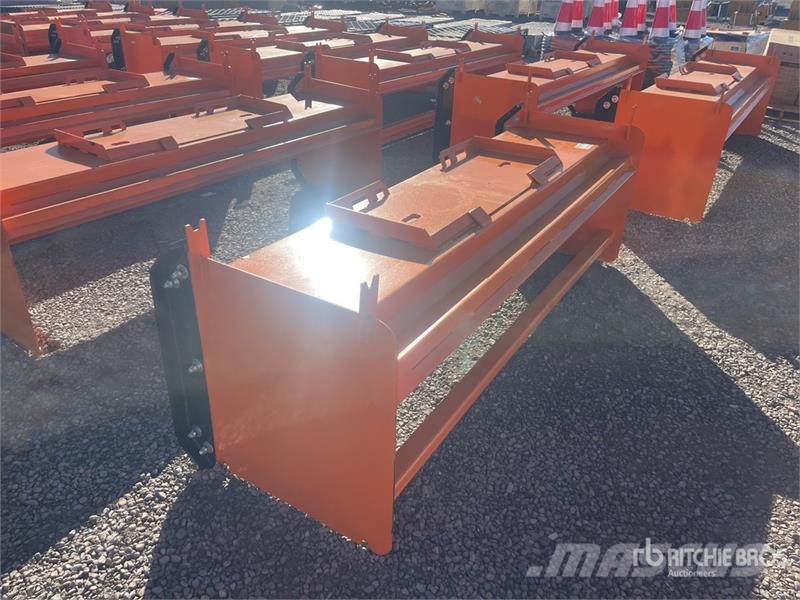  Kit Containers QT-SP-8-23-PB-SB 96 in Skid Steer S Schneeschilde und -pflüge