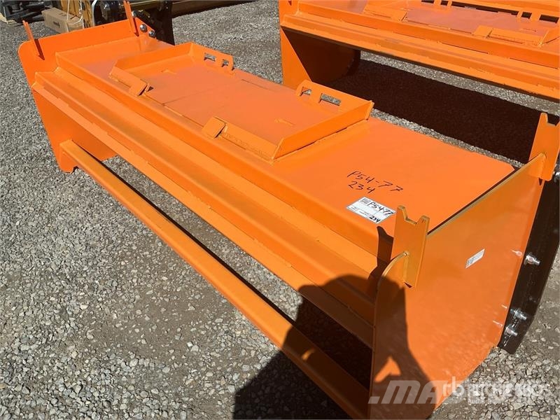Kit Containers QT-SP-8-23-PB-SB Skid Steer Snow Pu Снігоочищувальні ножі та плуги