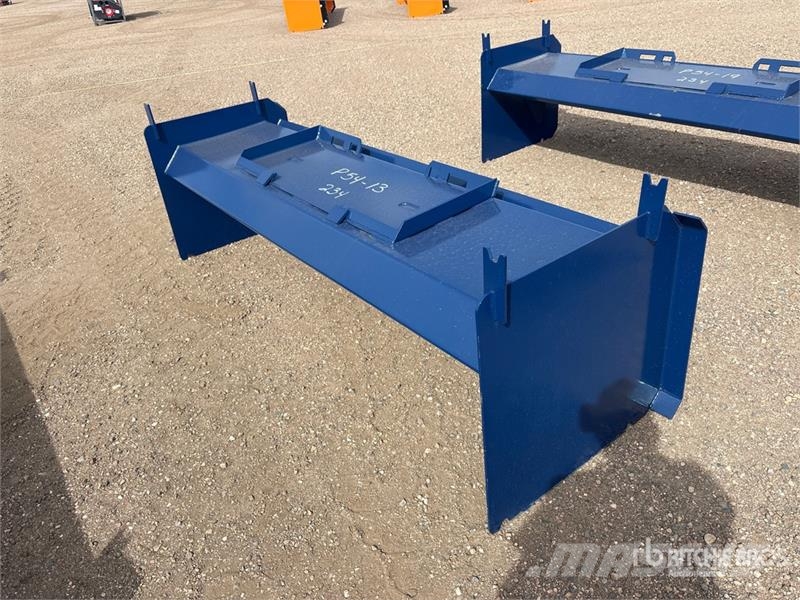 Kit Containers QT-SP-8-23-PB-SB 98 in Skid Steer S Снігоочищувальні ножі та плуги