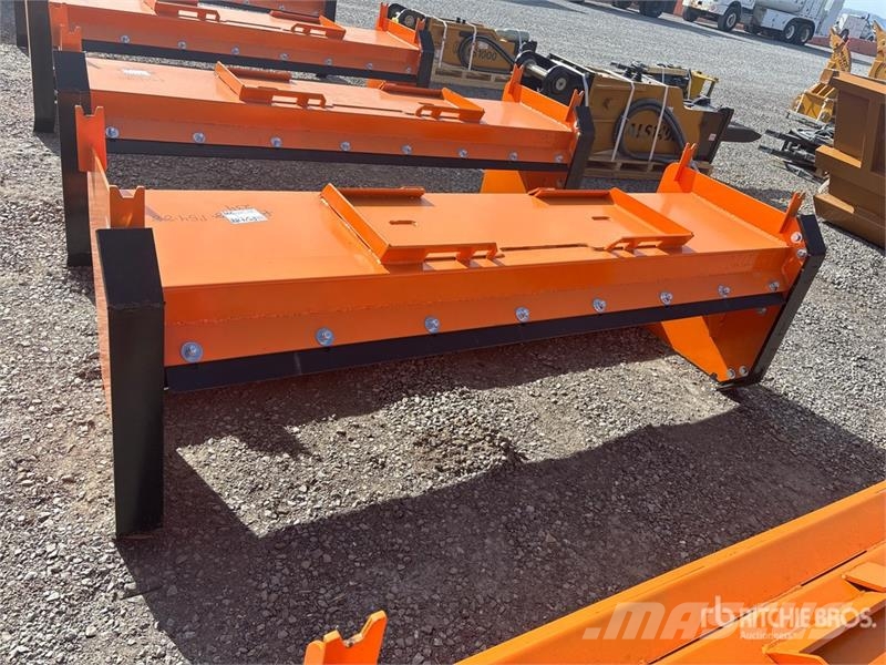 Kit Containers QT-SP-8-23-PB-SB 46 in Skid Steer S Снігоочищувальні ножі та плуги