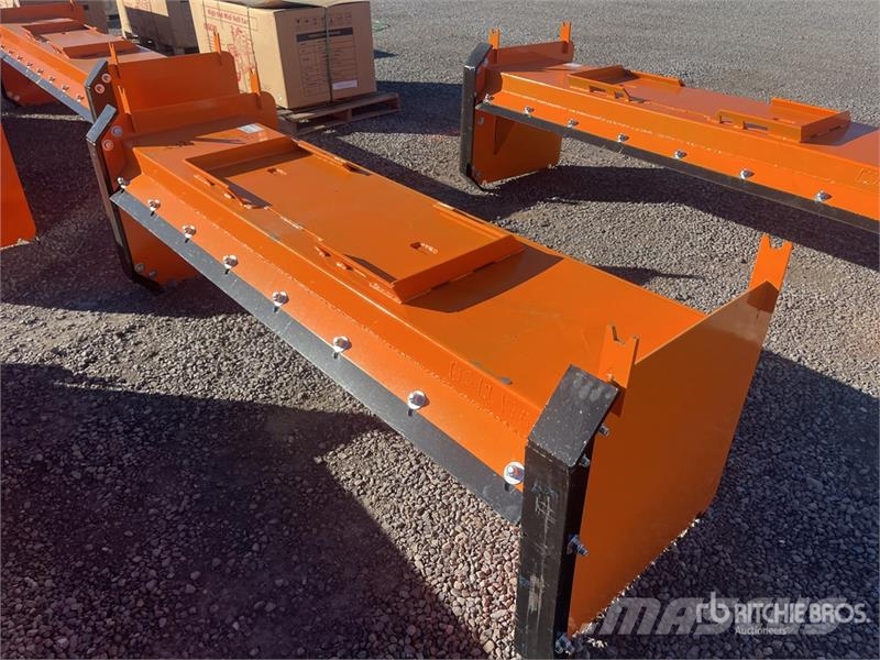  Kit Containers QT-SP-8-23-PB-SB 96 in Skid Steer S Schneeschilde und -pflüge