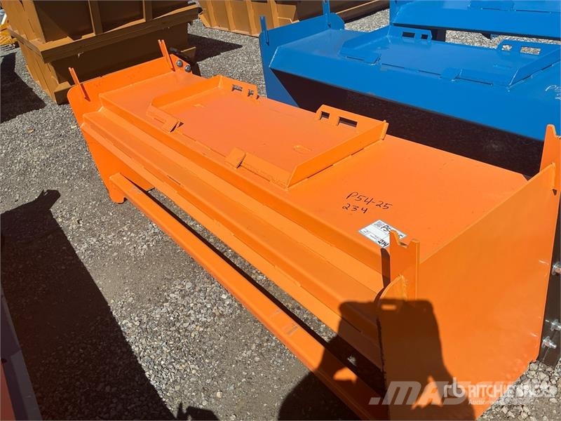 Kit Containers QT-SP-8-23-SB Skid Steer Snow Pushe Снігоочищувальні ножі та плуги