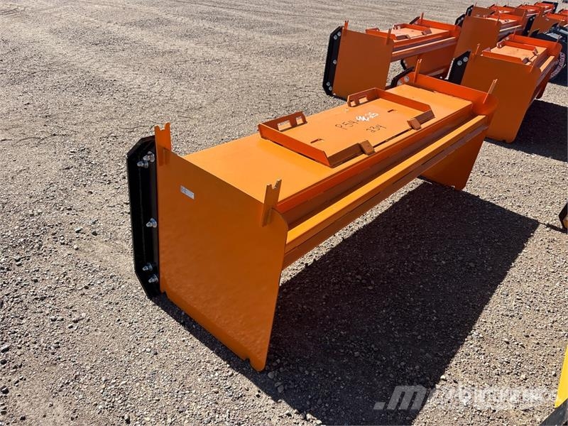 Kit Containers QT-SP-8-23-SB 97 in Skid Steer Snow Snow blades and plows