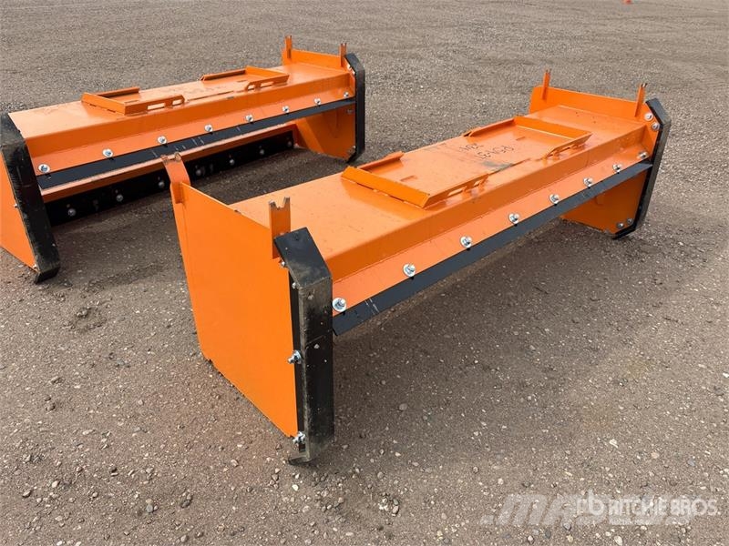 Kit Containers QT-SP-8-23-SB 97 in Skid Steer Snow Снігоочищувальні ножі та плуги