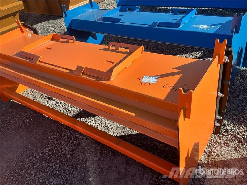  Kit Containers QT-SP-8-23-PB-SB Skid Steer Snow Pu Snow blades and plows