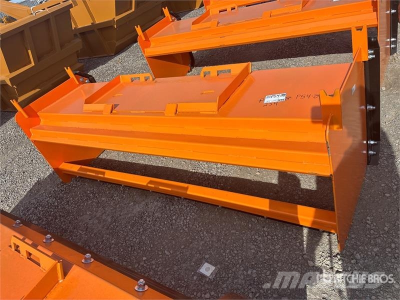Kit Containers QT-SP-8-23-PB-SB 46 in Skid Steer S Снігоочищувальні ножі та плуги