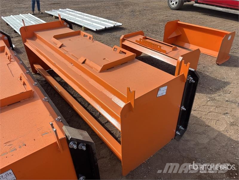Kit Containers QT-SP-8-23 Skid Steer Snow Pusher ( حراثات ونصول الجليد