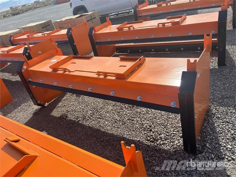 Kit Containers QT-SP-8-23-SB 46 in Skid Steer Snow Снігоочищувальні ножі та плуги