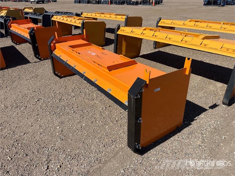 Kit Containers QT-SP-8-23-SB 97 in Skid Steer Snow Snow blades and plows