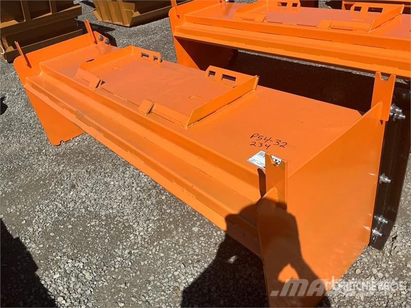 Kit Containers QT-SP-8-23-SB 97 in Skid Steer Snow Снігоочищувальні ножі та плуги