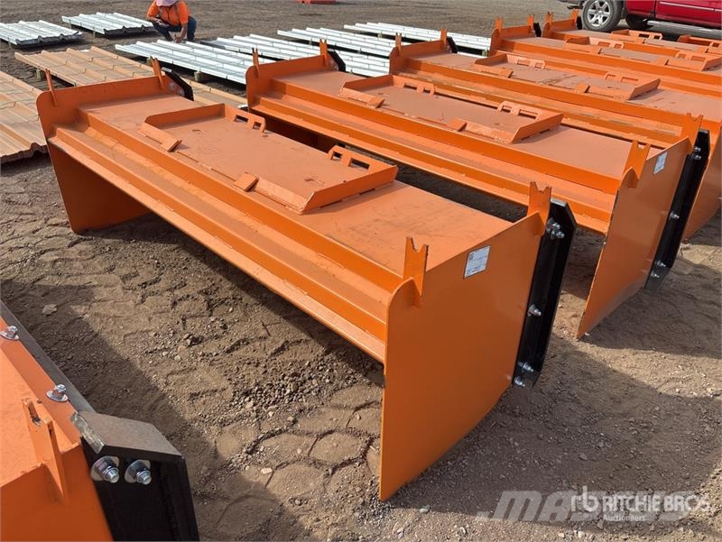 Kit Containers QT-SP-8-23 96 in Skid Steer Snow Pu Lumesahad