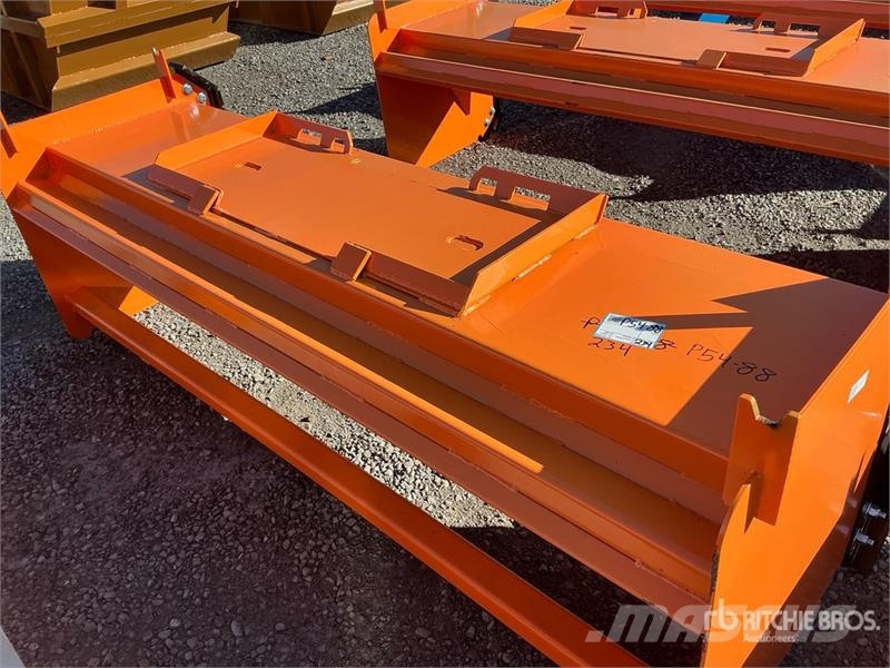 Kit Containers QT-SP-8-23-PB-SB Skid Steer Snow Pu Snow blades and plows