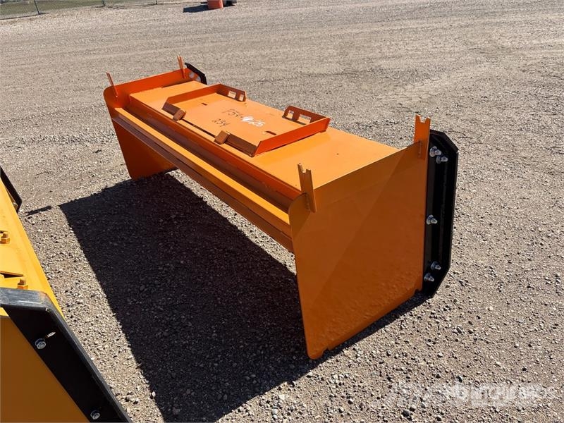 Kit Containers QT-SP-8-23-SB 97 in Skid Steer Snow Snow blades and plows