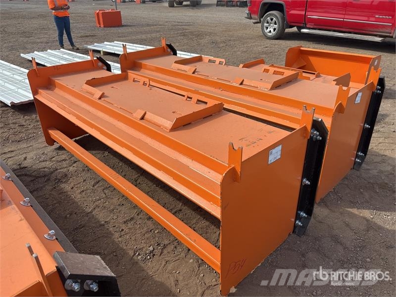Kit Containers QT-SP-8-23 Skid Steer Snow Pusher ( حراثات ونصول الجليد