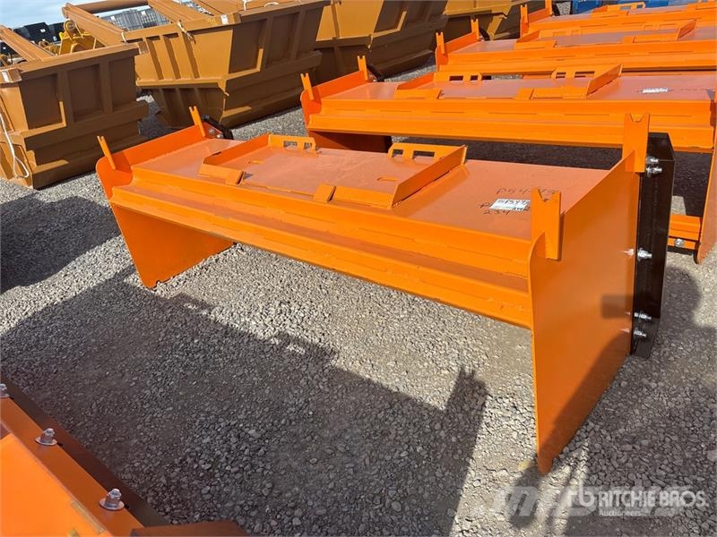 Kit Containers QT-SP-8-23-SB 46 in Skid Steer Snow Снігоочищувальні ножі та плуги