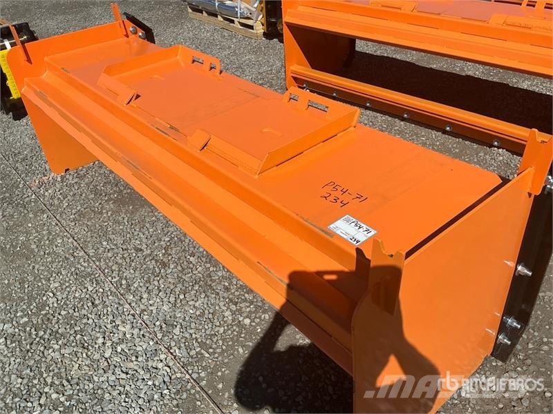 Kit Containers QT-SP-8-23-SB Skid Steer Snow Pushe Снігоочищувальні ножі та плуги