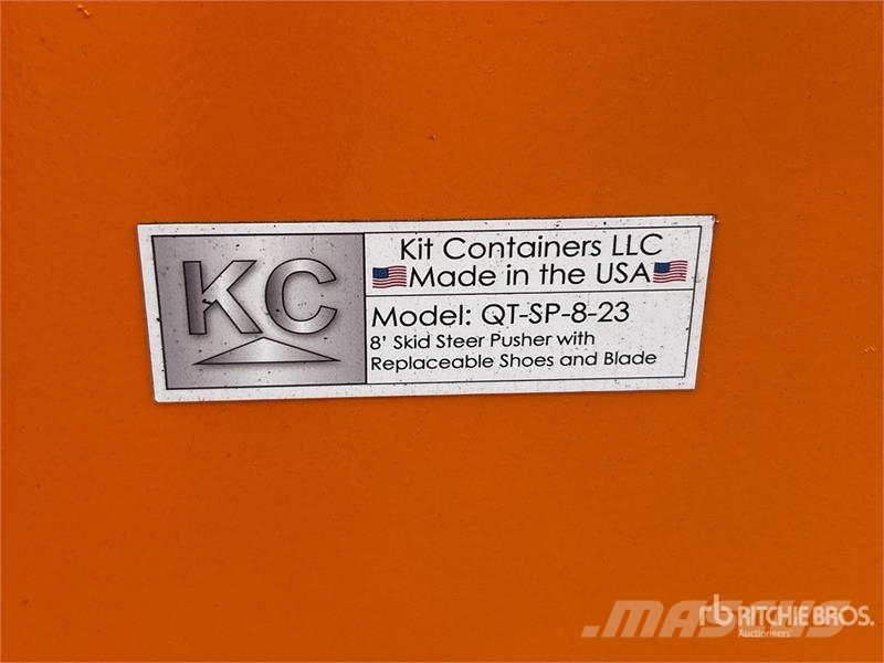  Kit Containers QT-SP-8-23-PB-SB 96 in Skid Steer S Hóeltakarítók