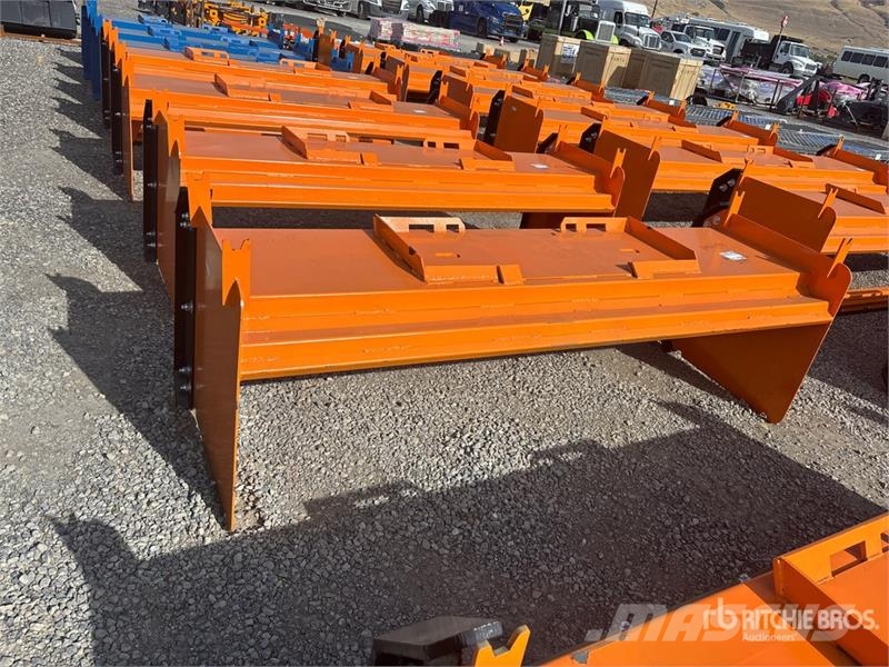 Kit Containers QT-SP-8-23-SB 46 in Skid Steer Snow Снігоочищувальні ножі та плуги